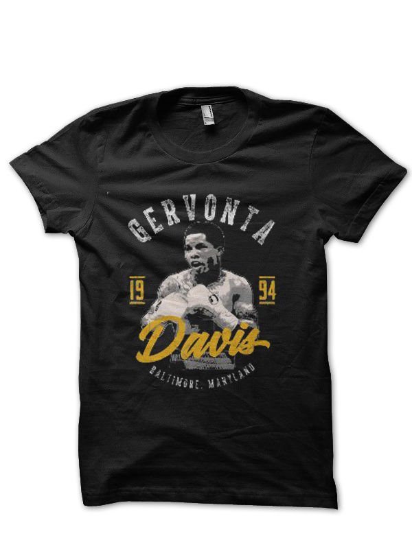 Gervonta Davis T-Shirt - Swag Shirts