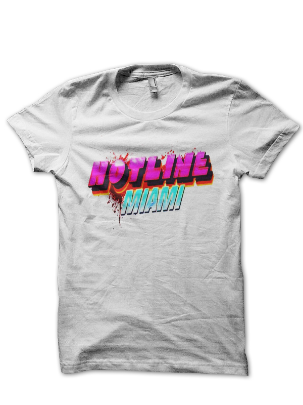Hotline Miami T-Shirt And Merchandise