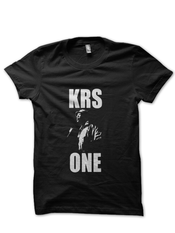 KRS-One T-Shirt And Merchandise