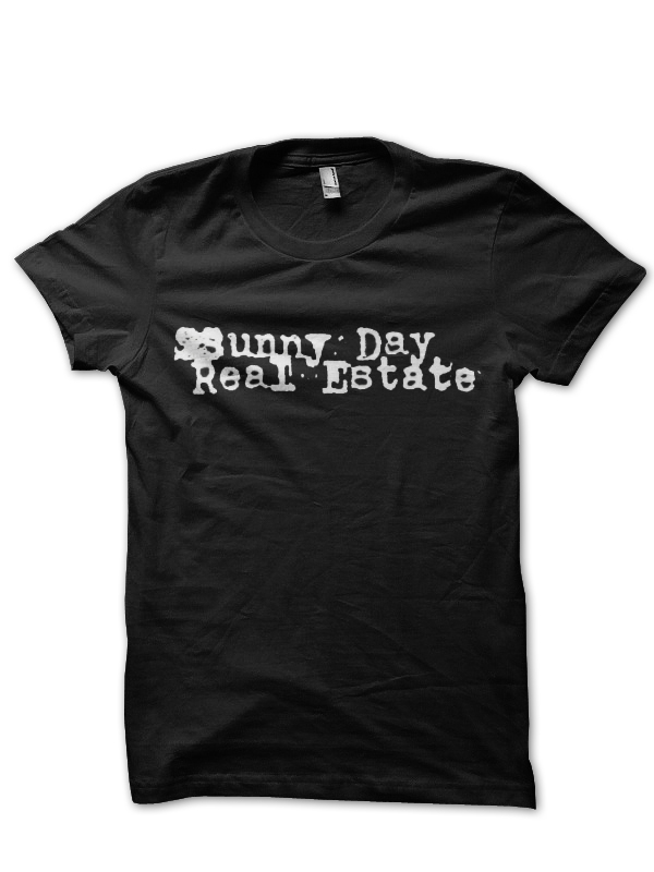 Sunny Day Real Estate T-Shirt And Merchandise