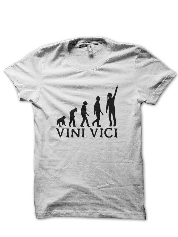 Vini Vici T-Shirt And Merchandise