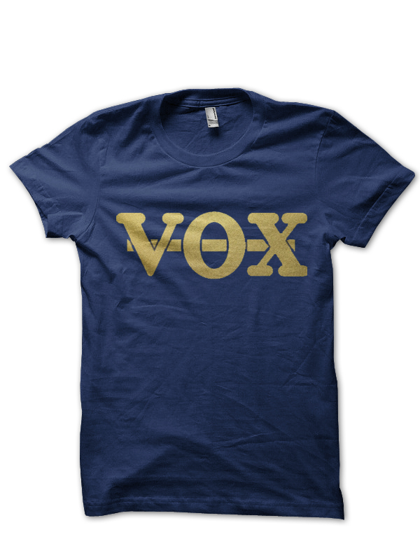 Vox T-Shirt And Merchandise