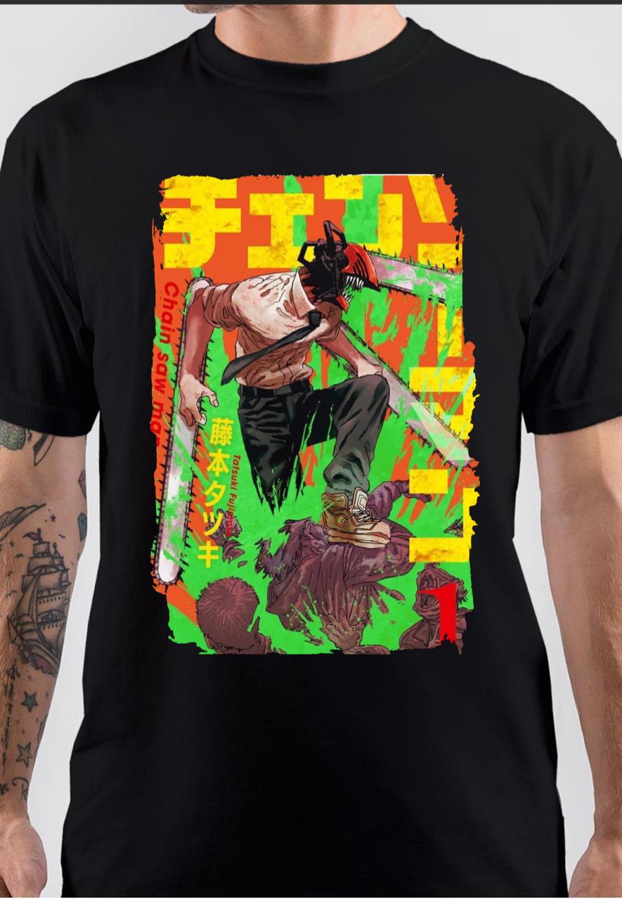 Chainsaw Man T-Shirt | Swag Shirts
