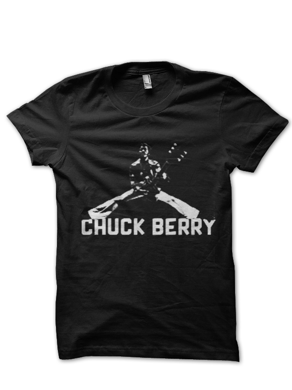 Chuck Berry T-Shirt And Merchandise