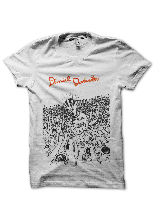Daniel Johnston T-Shirt And Merchandise
