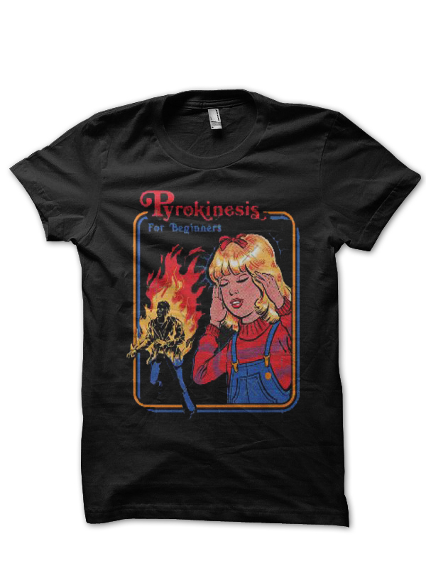 Firestarter T-Shirt And Merchandise