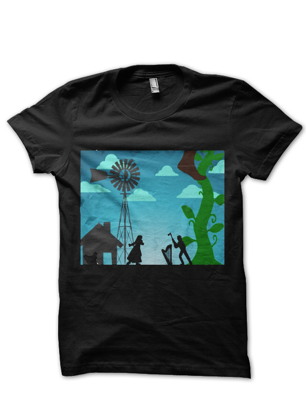 Jack And The Beanstalk T-Shirt And Merchandise