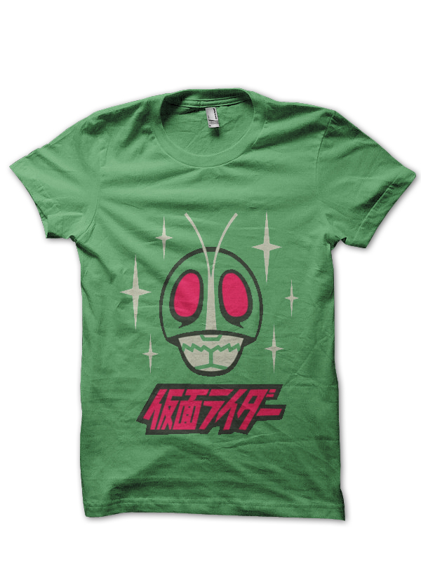 Kamen Rider T-Shirt And Merchandise