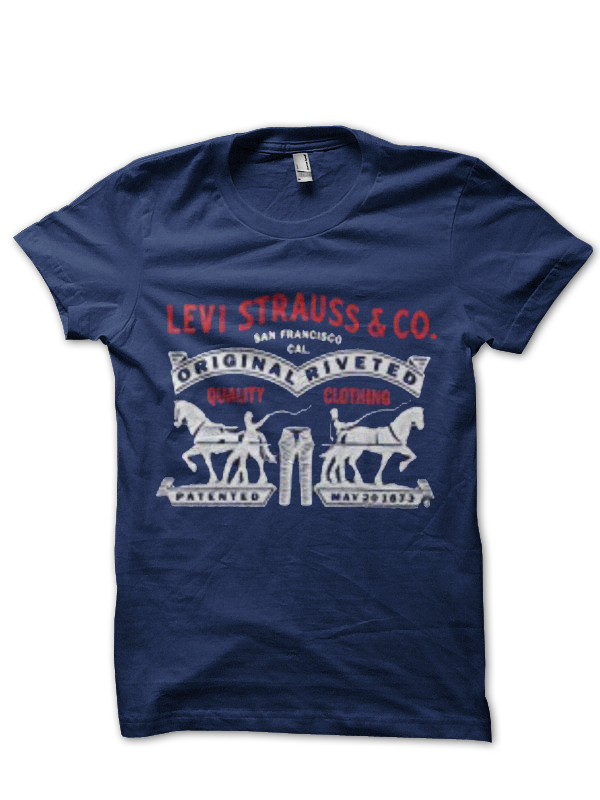 Levi Strauss And Co T Shirt Swag Shirts