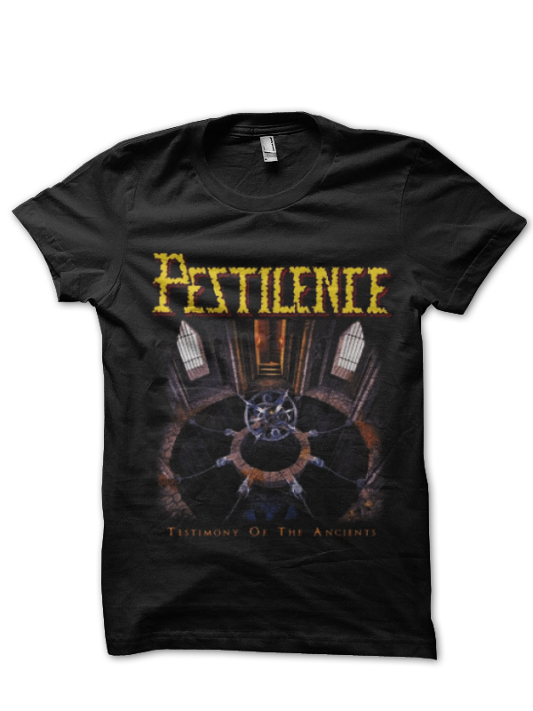 Pestilence T-Shirt And Merchandise