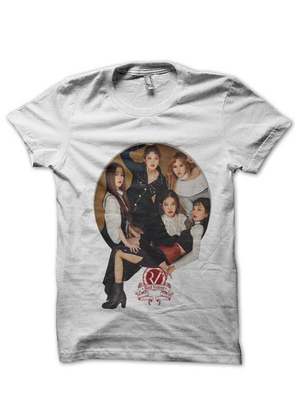 Red Velvet T-Shirt And Merchandise