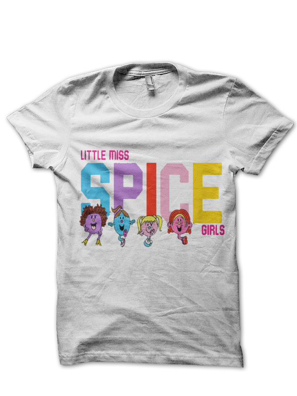 Spice Girls T-Shirt And Merchandise