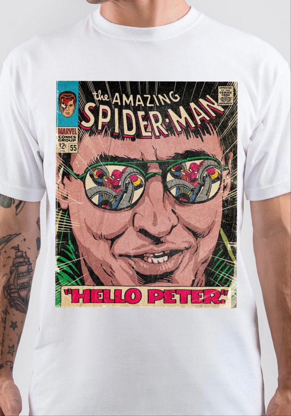 The Amazing Spider-Man T-Shirt - Image 3