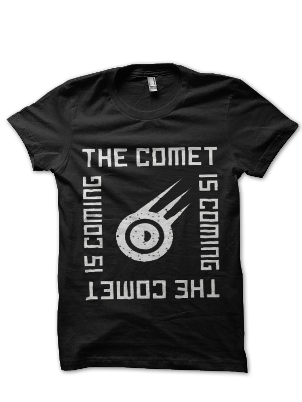 The Comet Is Coming T-Shirt And Merchandise