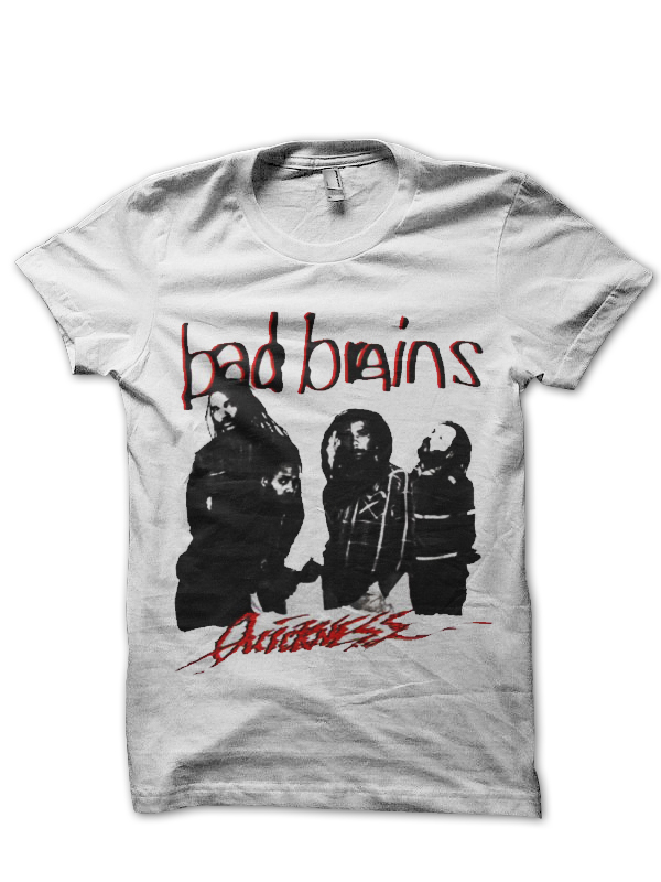 BAD BRAINS I AGAINST I - Best Rock T-shirts