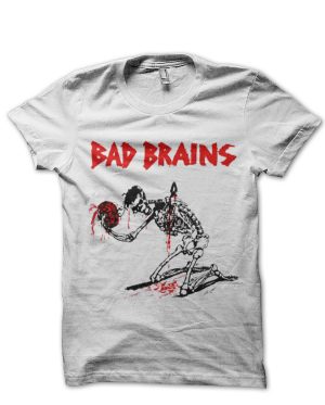 Bad Brains - Skeleton T-shirt  TShirtSlayer TShirt and BattleJacket Gallery