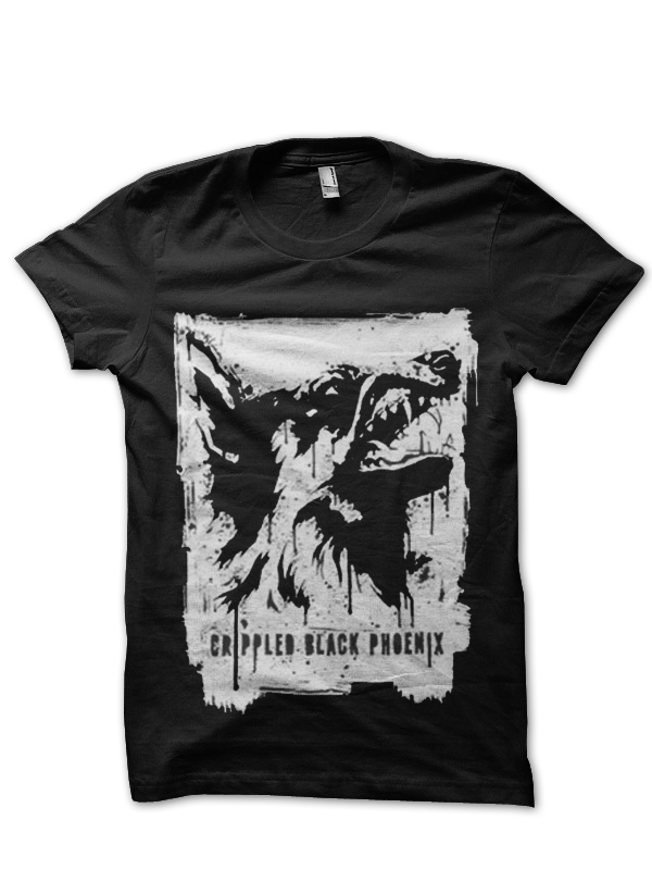 Crippled Black Phoenix T-Shirt And Merchandise