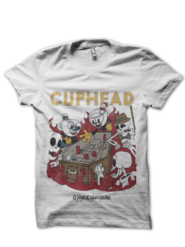 Cuphead T-Shirt And Merchandise