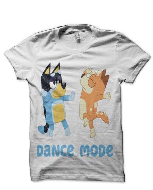 Bluey Dance Mode T-Shirt