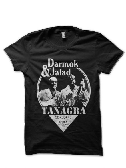 Darmok & Jalad Black T-Shirt