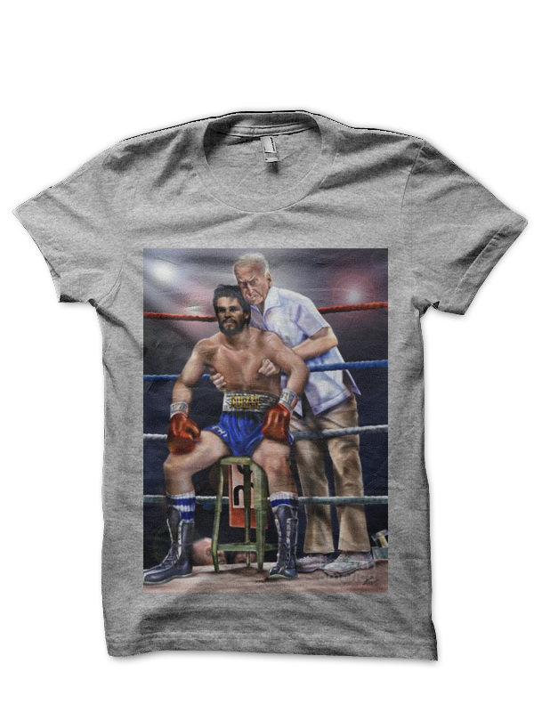 Hands Of Stone T-Shirt And Merchandise