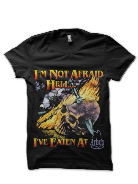 Hell Arbys Black T-Shirt