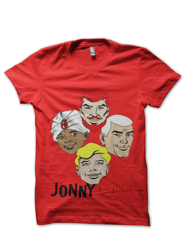 Jonny Quest T-Shirt And Merchandise