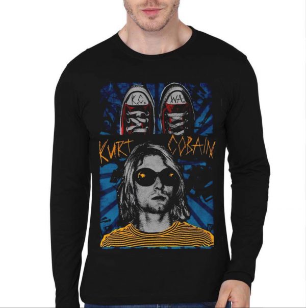 Kurt cobain best sale t shirt india