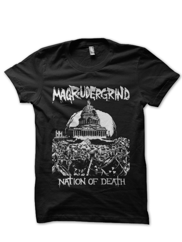 Magrudergrind T-Shirt And Merchandise