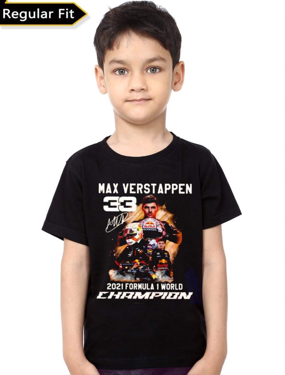 Max Verstappen Kids T-Shirt - Shirts