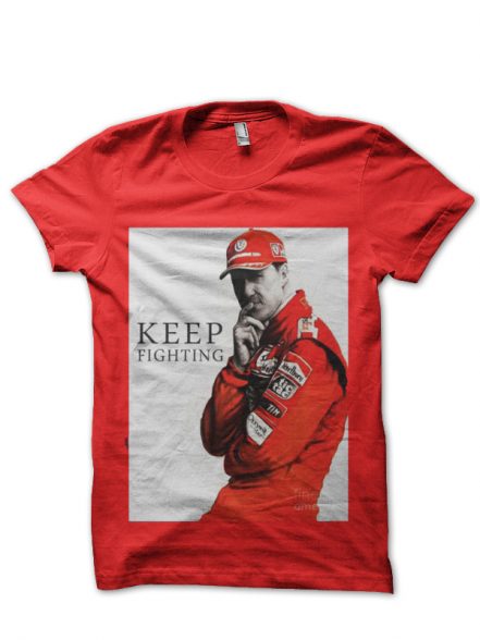 Michael Schumacher T-Shirt | Swag Shirts