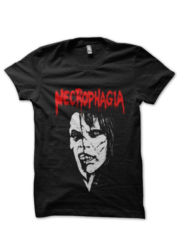 Necrophagia T-Shirt And Merchandise
