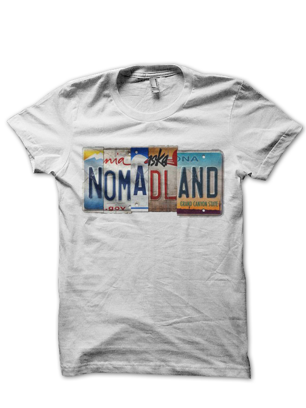 Nomadland T-Shirt And Merchandise