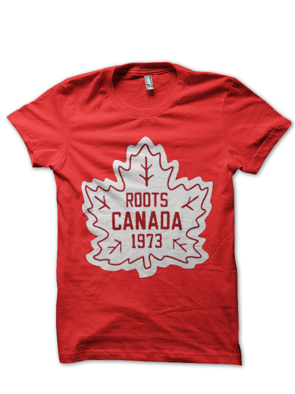 Roots Canada T-Shirt And Merchandise