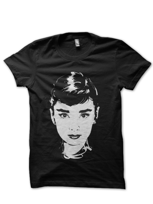 Audrey Hepburn T-Shirt And Merchandise | Swag Shirts