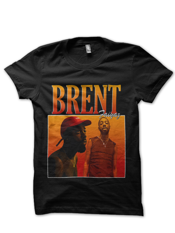 Brent Faiyaz T-Shirt And Merchandise