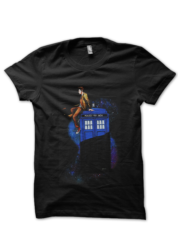 David Tennant T-Shirt And Merchandise