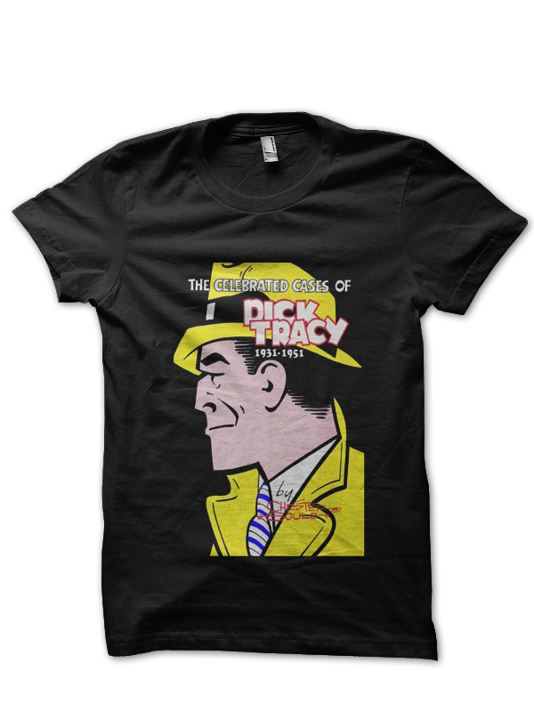 Dick Tracy T-Shirt - Swag Shirts