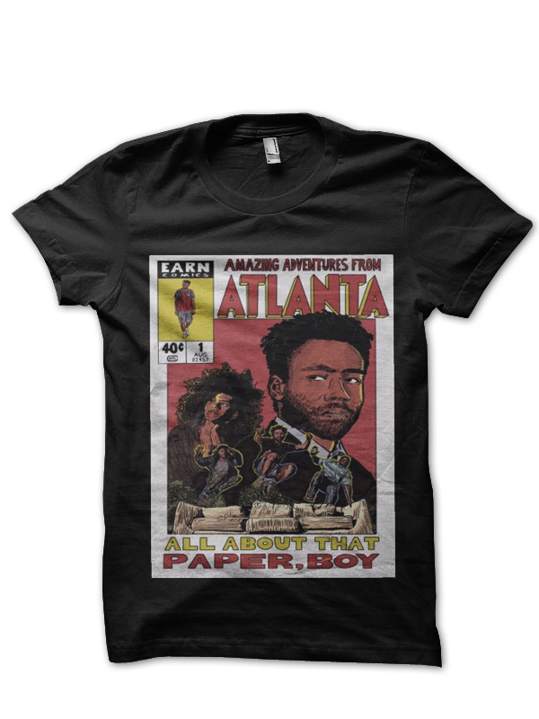 Donald Glover T-Shirt And Merchandise