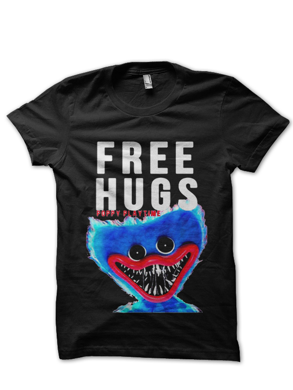 Huggy Wuggy T-Shirt And Merchandise