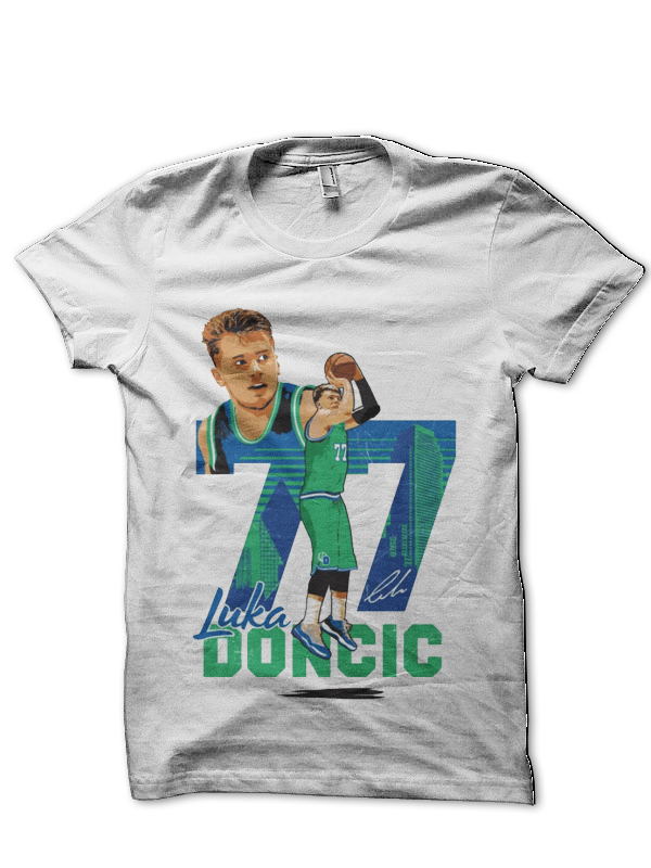 Buy Luka Doncic Shirt Online In India -  India