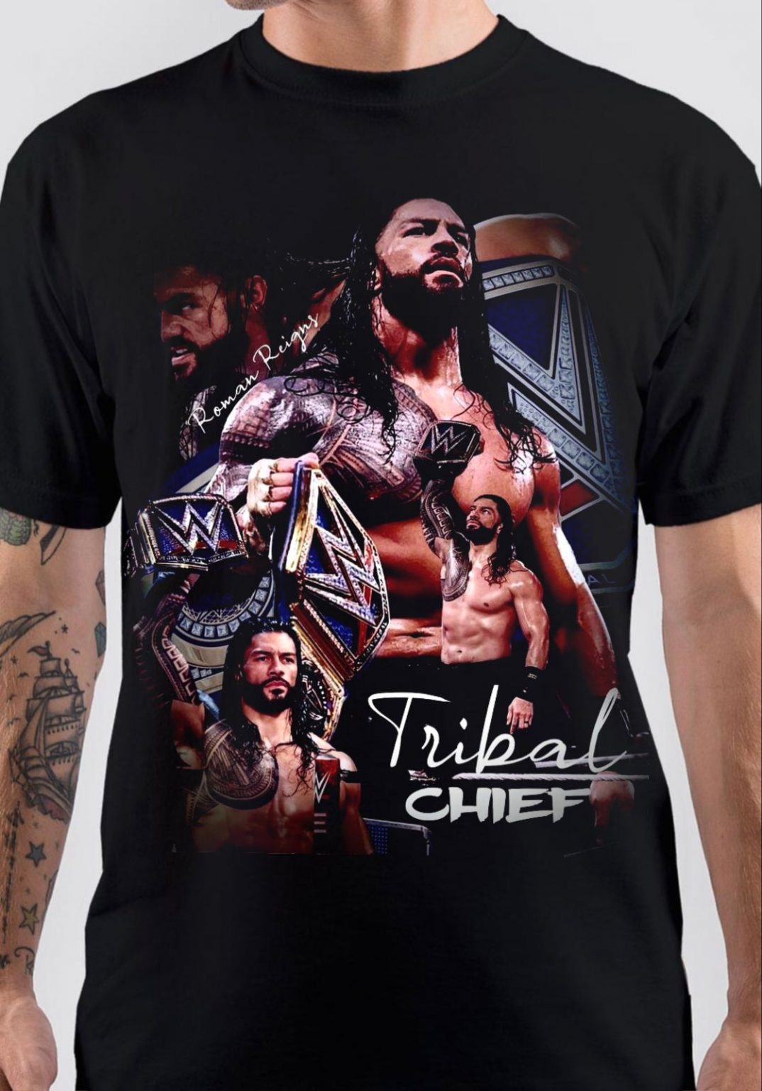 Roman Reigns T-Shirt | Swag Shirts