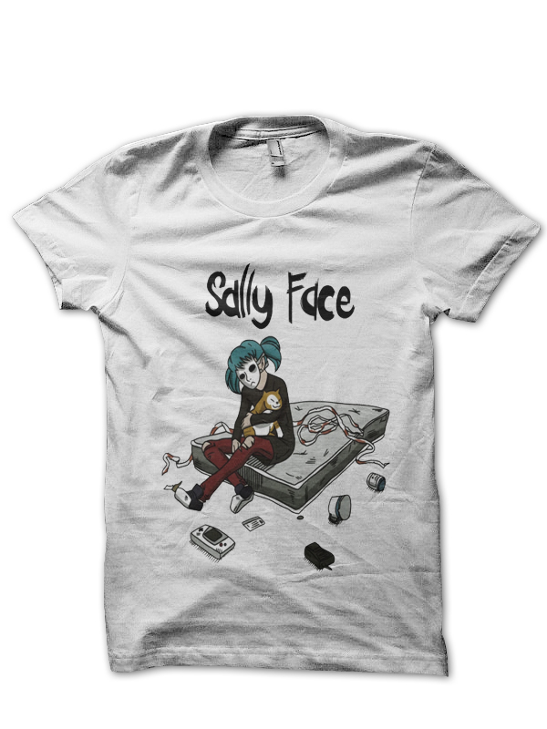 Sally Face T Shirt Swag Shirts   Sally Face T Shirt 1 