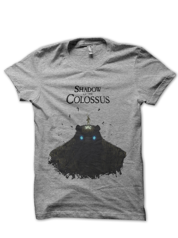Shadow Of The Colossus T-Shirt And Merchandise