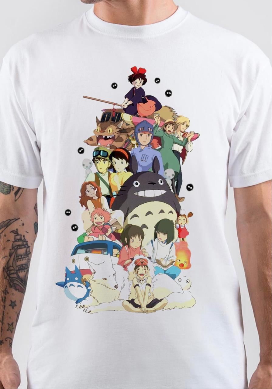 Studio Ghibli T-Shirt - Swag Shirts