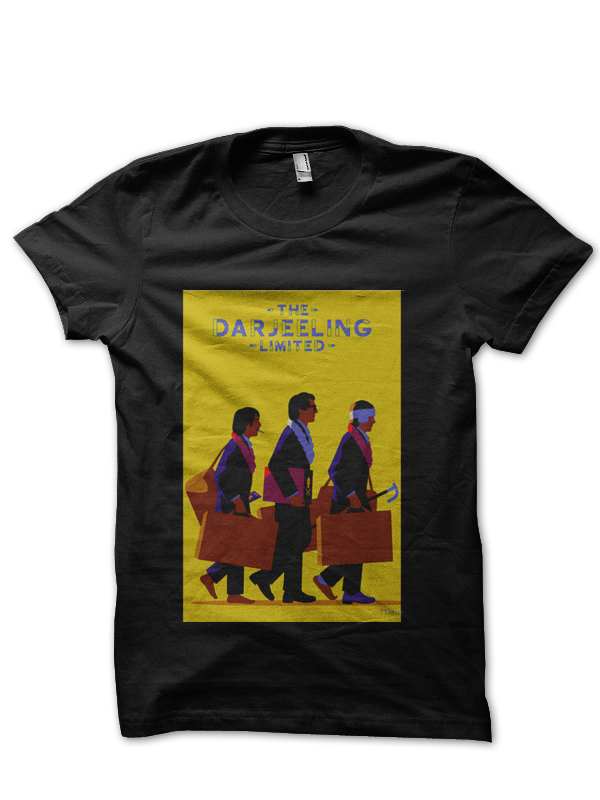 The Darjeeling Limited T-Shirts for Sale