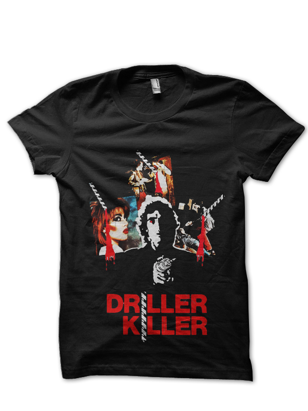 The Driller Killer T-Shirt And Merchandise