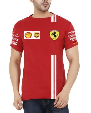 Scuderia Ferrari F1 Polo Shirt For Men And Women - Freedomdesign