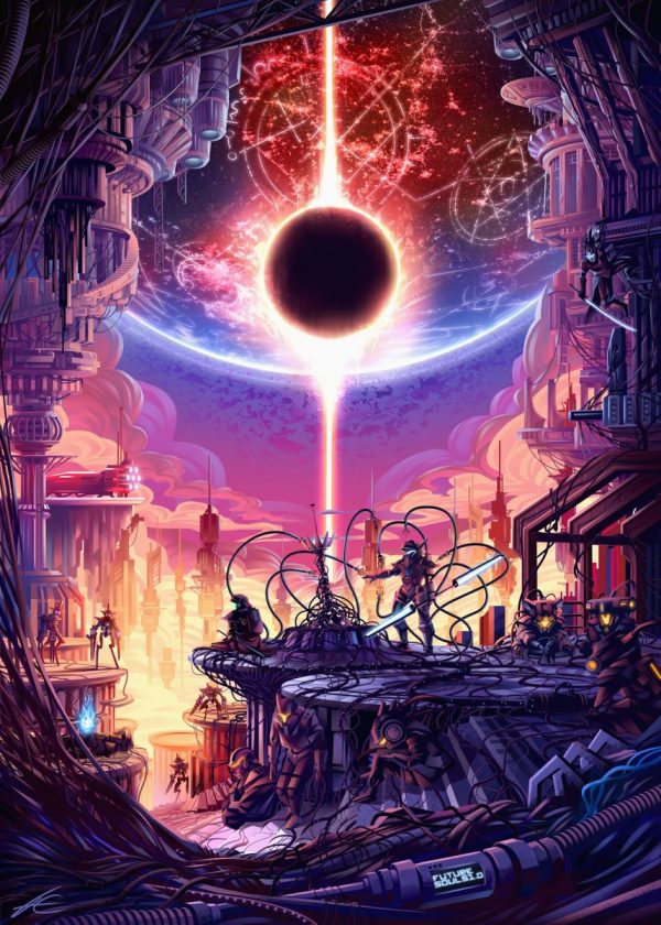 Future Souls Poster - Image 3