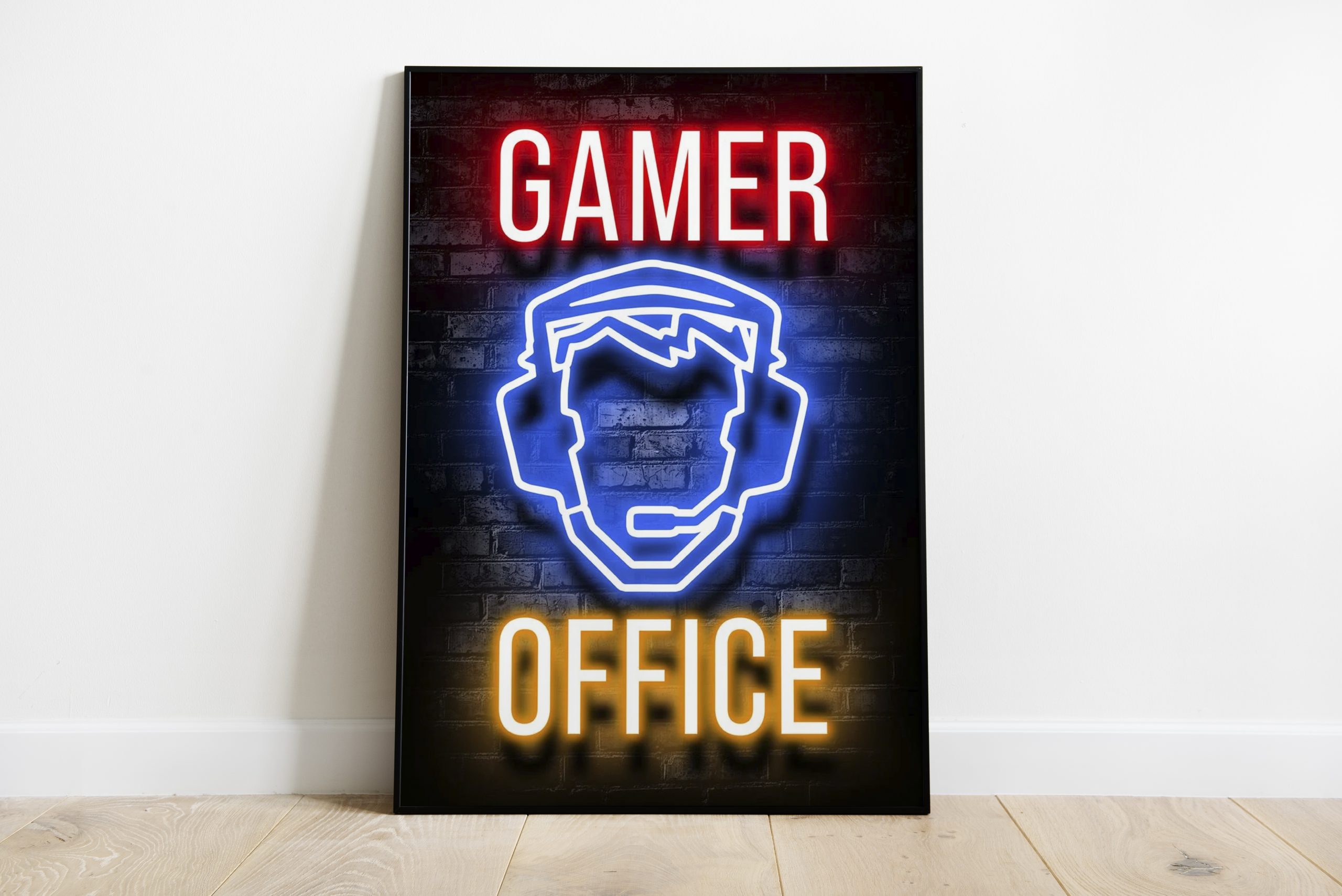 Poster, quadro Gamer Office, Regalos, merch